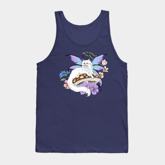 Fairy Cat Tank Top by tigressdragon